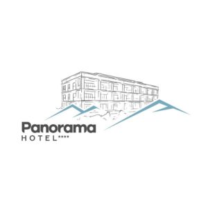 Logo of the Panorama Hotel,Switzerland