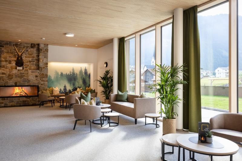 Wengen village, Switzerland