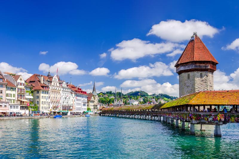 Lucerne in Switzerland