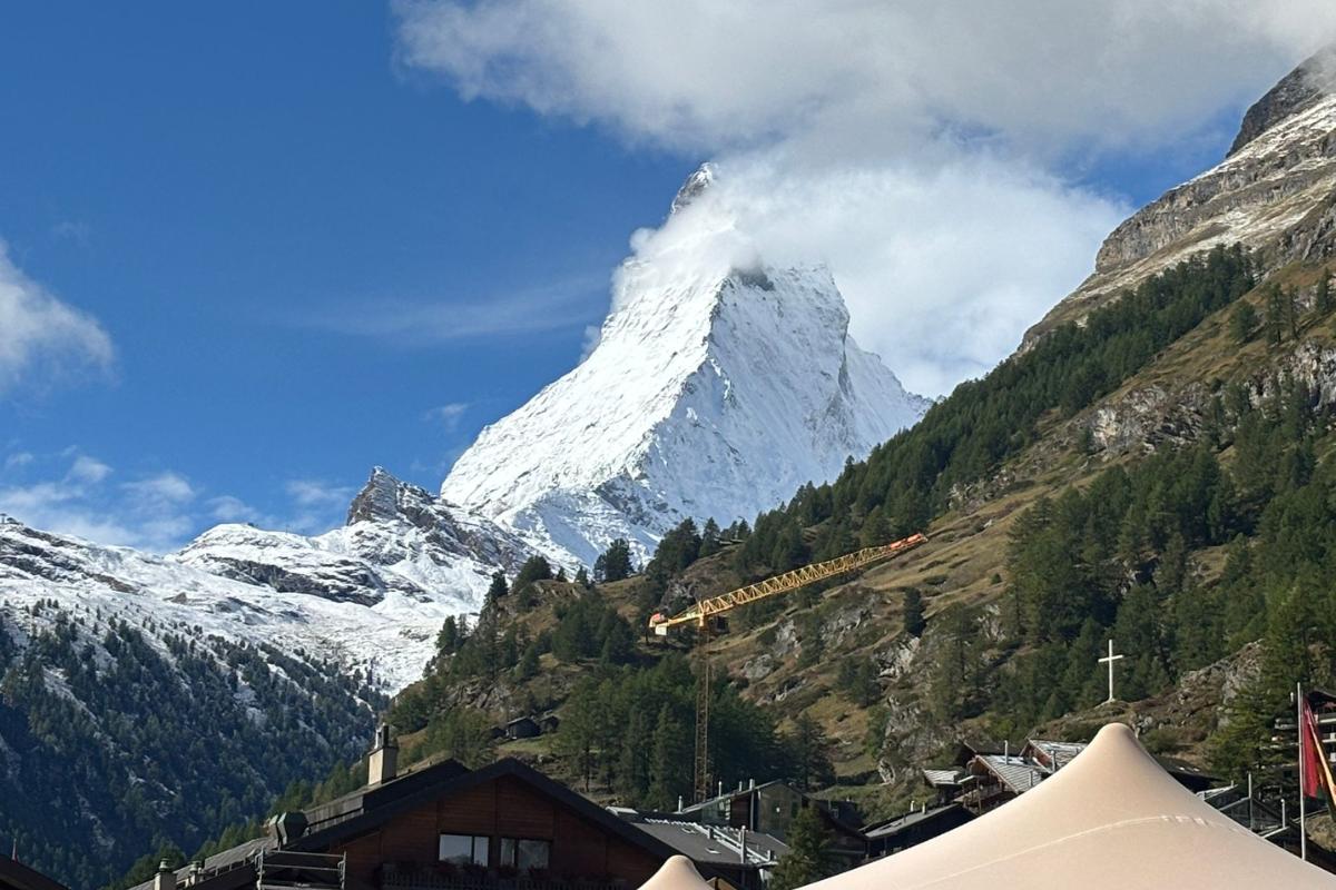 Switzerland Travel Mart, Zermatt Sept 2025