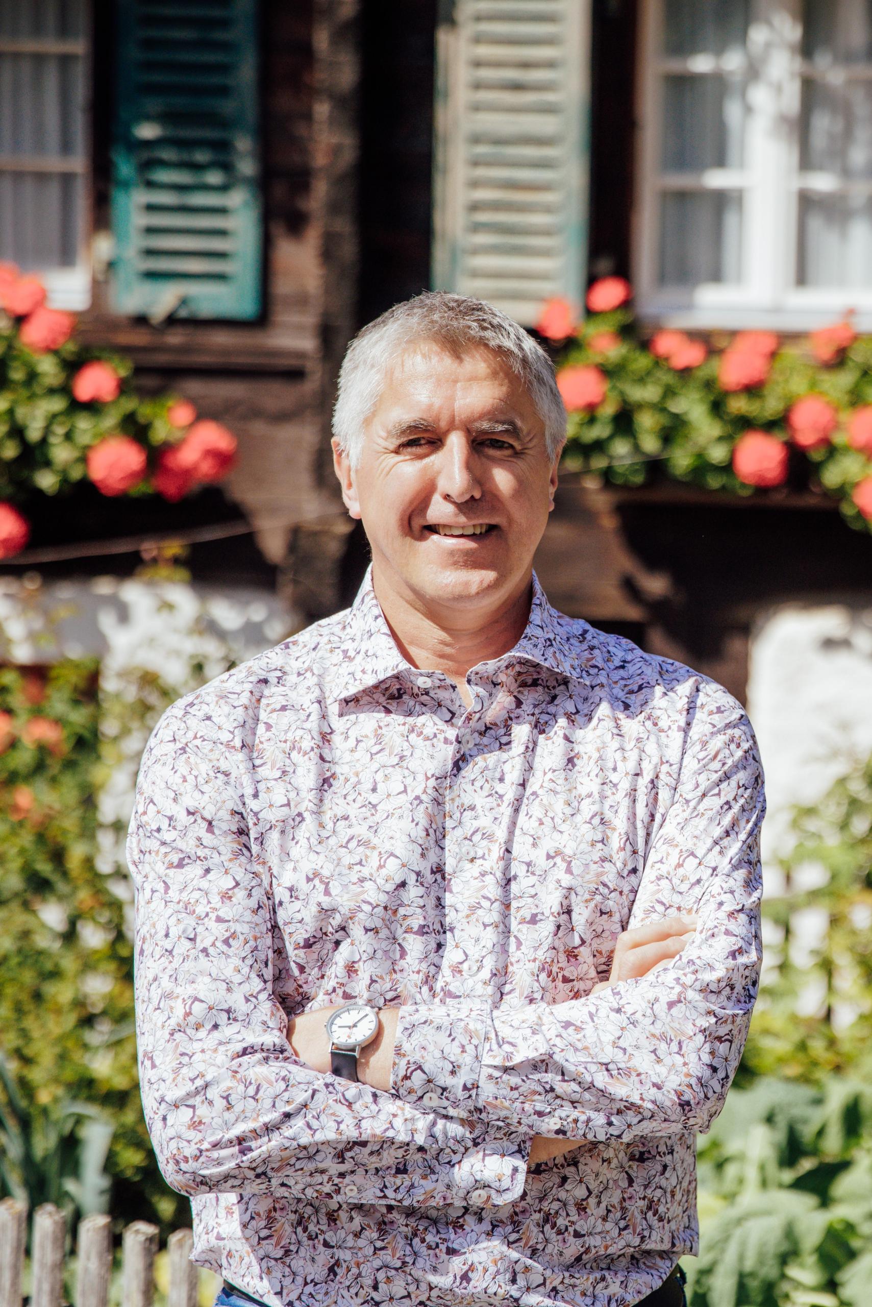 James Wilson, Founder of Swiss Tailor Made