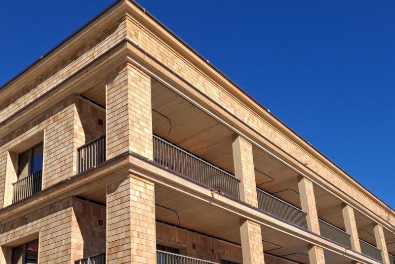 Exterior image of the Panorama Hotel in Braunwald, Switzerland