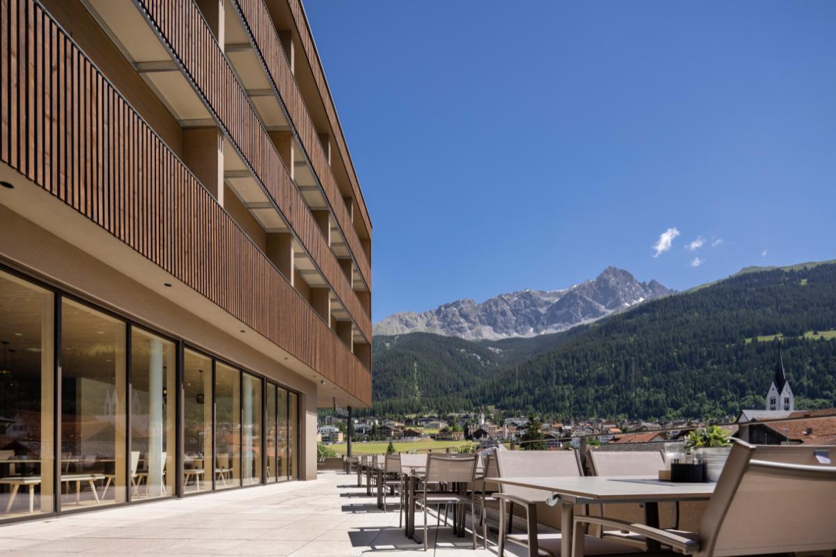 Hotel AVES Homebase Savognin