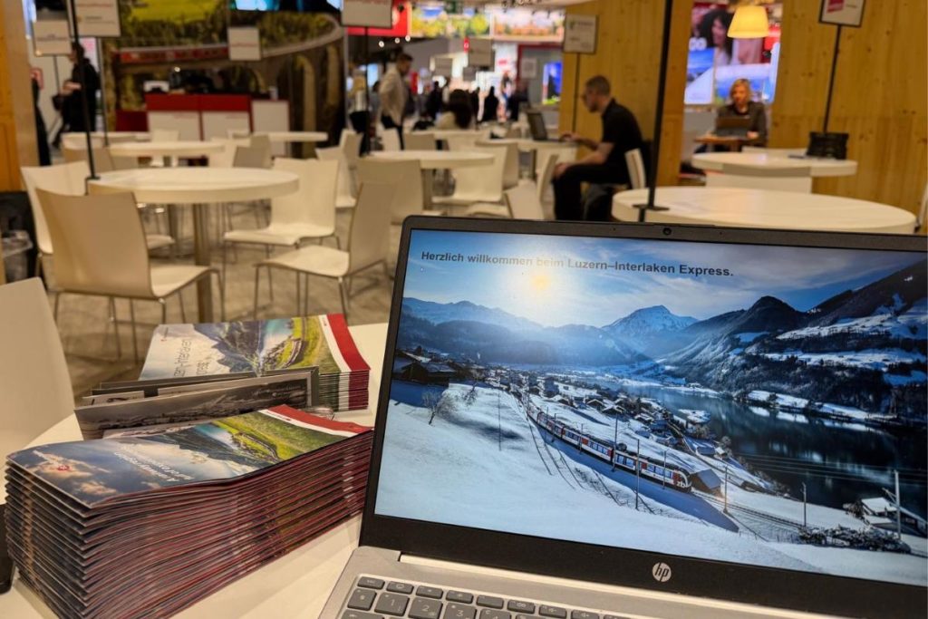 ITB Switzerland stand