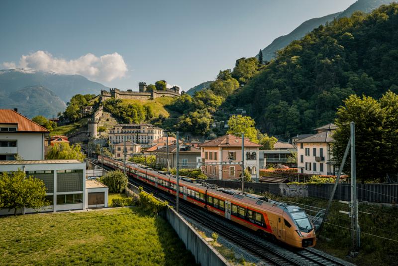 SOB Train Switzerland