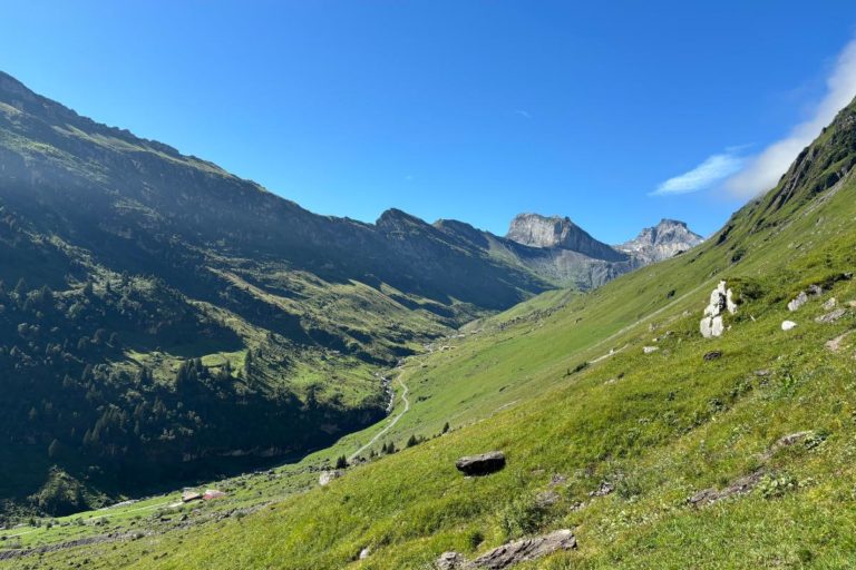 Via Alpina hiking trail