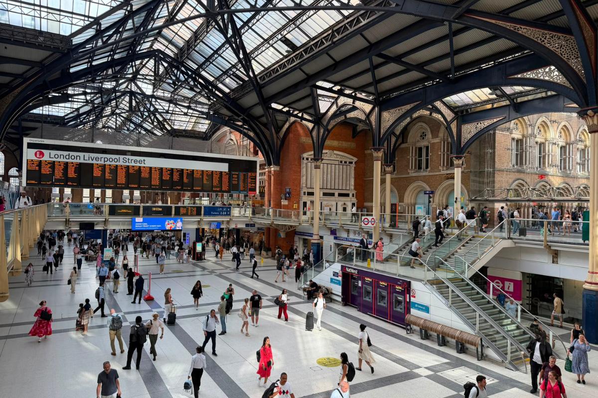 Liverpool Street Station, London, UK